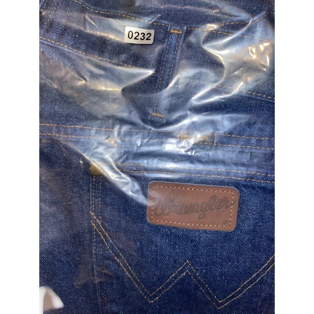 Wrangler 47MWZ‎ Regular Fit Jeans Mens 36x30 Blue Denim Cowboy cut Western Work